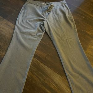 Express Grey Slacks